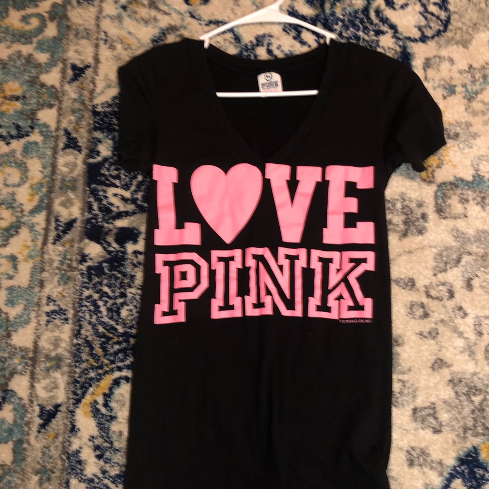 Pink t-shirt